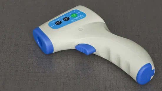 Termômetro médico digital infravermelho de fábrica personalizado OEM sem contato para bebê na testa ISO